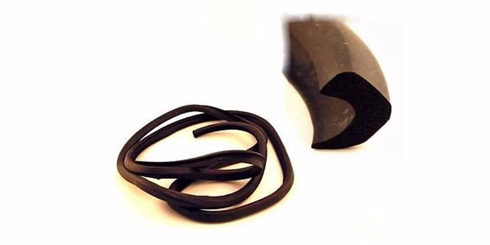 Vedação de porta-malas Volvo Duett PV544 PV444 444 544 tira meteorológica de borracha 1954-1966 95966 - Imagem 1 de 1