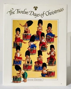‘The Twelve Days of Christmas’  By Anne Geddes ~ Hardcover ~ 1994 - Bild 1 von 5