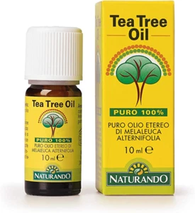 Tea Tree Oil 10 ML Puro Olio 100% Di Melaleuca Alternifolia - Foto 1 di 12