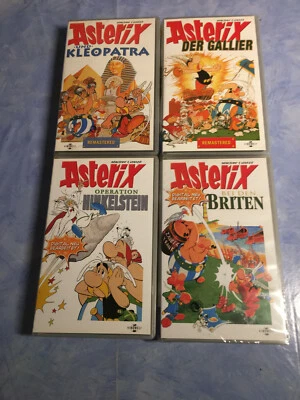 VHS Kassetten ASTERIX (6 Stück) - neu und unbespielt - Bild 1 von 4