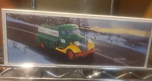 1980 Hess Oil Toy Gasoline Delivery Truck Hong Kong "FIRST HESS TRUCK TOY BANK" - Bild 1 von 6