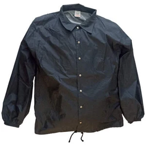 Wind- und Regenjacke mit leichtem Innenfutter Größe XXL Schwarz - Bild 1 von 1