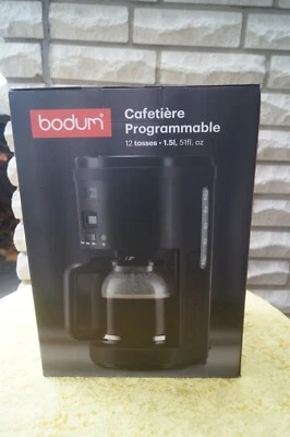 OVP Bodum Kaffeemaschine Bistro 1,5l, (neu)UVP 149,99 - Bild 1 von 4