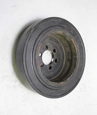 Amortiguador de vibración polea cigüeñal BMW N51 N52 desnudo para transmisión automática 2006-2013 Foto 1 de 3