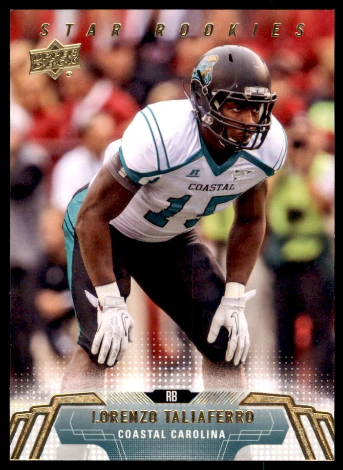 2014 Upper Deck Lorenzo Taliaferro Football Cards #71 - Image 1 of 2