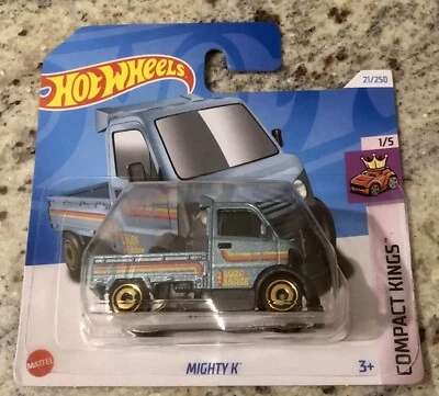 Hot Wheels MIGHTY K AZZURRA 2024 1:64 - Immagine 1 di 2