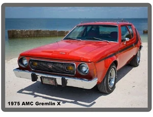 1975 AMC Gremlin X Auto Refrigerator / Tool Box Magnet - Picture 1 of 1