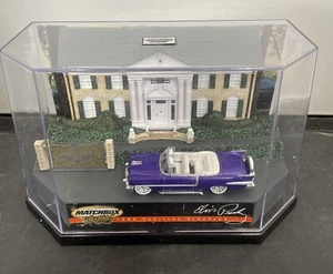 Matchbox Elvis The Graceland Collection 1956 Eldorado Purple - New - Picture 1 of 10