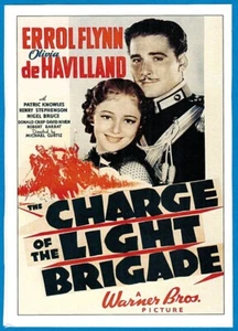 Flyer from the Spanish magazine Accion THE CHARGE OF THE LIGHT BRIGADE - Bild 1 von 2