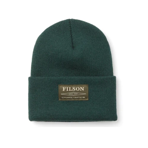 FILSON 20202029 Hombre Ballard Acrílico Tejido Puño Reloj Gorra Gorro Hecho en EE. UU. NUEVO CON ETIQUETAS Foto 1 de 1