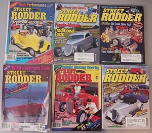11 Issues Street Rodder Magazine 1984 1986 2003 - Bild 1 von 3