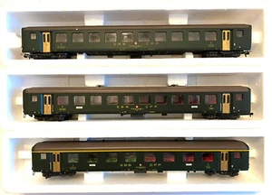 Roco H0 3er Set Schnellzugwagen 2 x 2.Kl., 1x 1. Kl. SBB - Bild 1 von 2