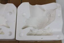Ceramic Slip Mold 2 Piece Owl Planter Vase Bird Animal Macky Cast Casting