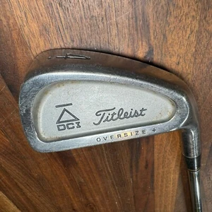 Titleist DCI Black Oversize + Single 4 Iron Steel Shaft R300 Regular Flex RH - Picture 1 of 16