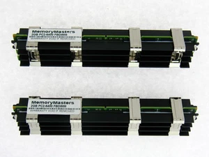 4GB (2x2GB) RAM Memory for Apple Mac Pro "Eight Core" 2.8 (2008) LTMEMORY - Picture 1 of 1