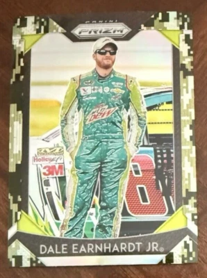 DALE EARNHARDT JR. - 2019 Panini Prizm - Camo Prizm - Card 41 - Image 1 of 2
