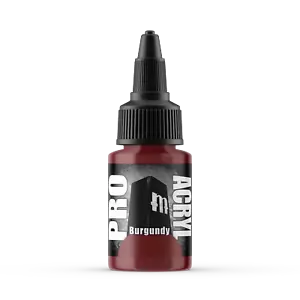 Monument Hobbies - Pro Acryl Burgundy - Picture 1 of 1