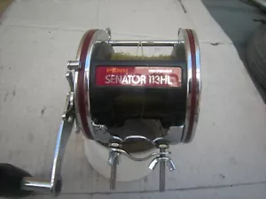 Penn 113HL Senator 4/0 Fishing Reel with Aluminum Spool - Picture 1 of 5