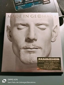 RAR CD. RAMMSTEIN. MADE IN GERMANY. SEALED. MINT. STICKER - Foto 1 di 2
