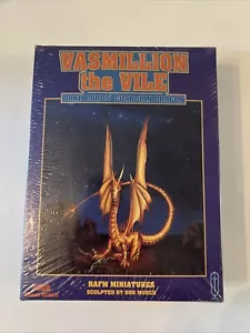 Vasmillion the Vile Guardian Dragon Miniatur werkseitig versiegelt 1991 Dark Lords NEU - Bild 1 von 7