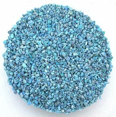 1/4 Onza Sonora Azul Verde Turquesa Incrustación Chip 2mm Y Menos Artesanía Carpintería Foto 1 de 2