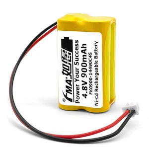 FMA AA 4.8V 900mAh Battery for Electric Screw Driver Trimmer Ziver-202 - Picture 1 of 14