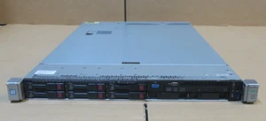 HP ProLiant DL360 Gen9 G9 2x 8C E5-2620v4 112GB RAM 6x 600GB HDD 1U Rack Server - Picture 1 of 4