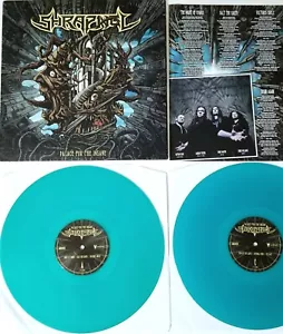 SHRAPNEL PALACE FOR THE INSANE 2 LP COLOR VINYL METAL THRASH HEAVY ROCK 12" - Picture 1 of 23