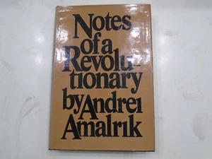 NOTES OF A REVOLUTIONARY By Andrei Amalrik - Hardcover **Mint Condition** - Imagen 1 de 4