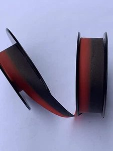 Cinta para máquina de escribir Webster XL-747 XL747 XL-800 XL800 negra/roja envío gratuito - Imagen 1 de 2