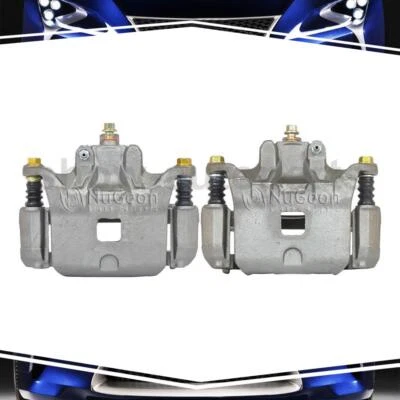 Par de pinzas de freno de disco delanteras Nugeon para Infiniti I35 2002 2003 2004 Foto 1 de 4