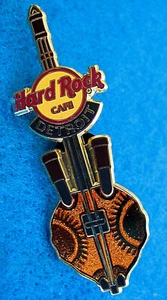 DETROIT LAÚD FOLK AFRICANO SERIE MUNDIAL DE INSTRUMENTOS Hard Rock Café PIN LE - Imagen 1 de 1