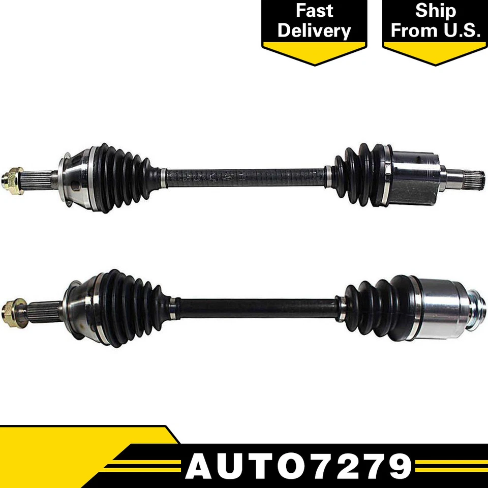 Juego de pares de ejes articulados delanteros CV para ACURA TL 2004-2006, Honda Accord 2006-2007 Foto 1 de 4