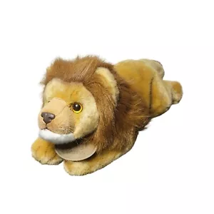 Yomiko Classics Russ Berrie Male Lion Plush Stuffed Animal - Picture 1 of 11