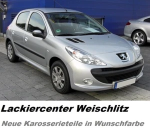 Peugeot 206 plus MOTORHAUBE LACKIERT + WUNSCHFARBE NEU 2009-> - Bild 1 von 4