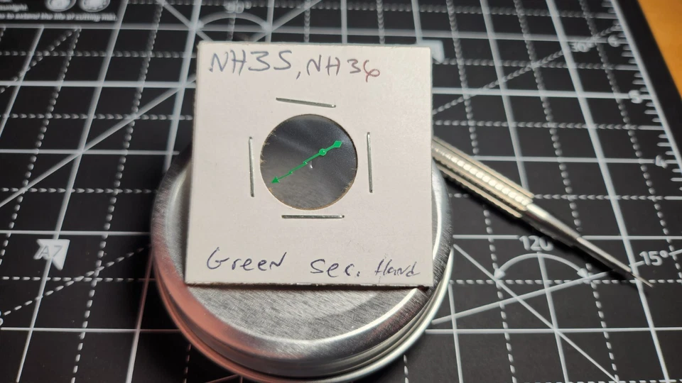 Seiko Mod NH35 Lightning Second Hand for Skx007, Skx009 - Image 1 of 1