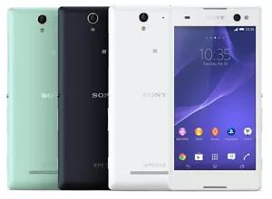 Original Sony Xperia C3 S55U D2533 D2502 Unlocked 5.5" 3G 4G LTE Wifi  Camera - Picture 1 of 9