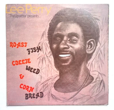Lee Perry - Roast Fish Collie Weed & Corn Bread * Vinyl Lp * US RE * Free P&P UK - Image 1 of 4