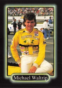 Michael Waltrip #30 1990 Maxx Bahari Racing - Picture 1 of 2