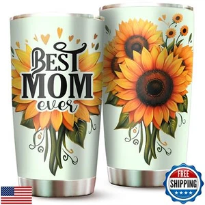 Best Mom Ever Mom Tumbler - Drinking Cup for Mom Gifts for Mom from Daughter - Picture 1 of 5