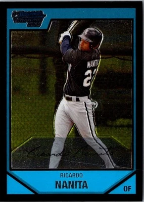 2007 Bowman Chrome Prospects Ricardo Nanita #BC82 Chicago White Sox - Image 1 of 2