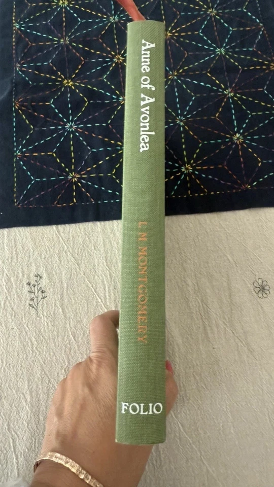 Folio Society 2016 Anne of Avonlea by L.M. Montgomery, L.M. Leplar - Image 1 of 4