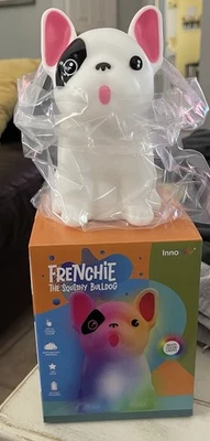 Frenchie French Bulldog Pet Squishy LED Changing light 8 Colors-TAP TO CHG COLOR - Image 1 of 4