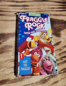 Fraggle Rock - Meet the Fraggles VHS 1993 Release VINTAGE!! Getestet & funktionsfähig - Bild 1 von 5