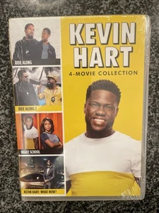 Kevin Hart Comedy - 4 Movie Collection DVD New/Sealed - Picture 1 of 2