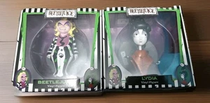 Beetlejuice und Lydia Vinyl Figuren von Culturefly - Neu im Karton  - Bild 1 von 8