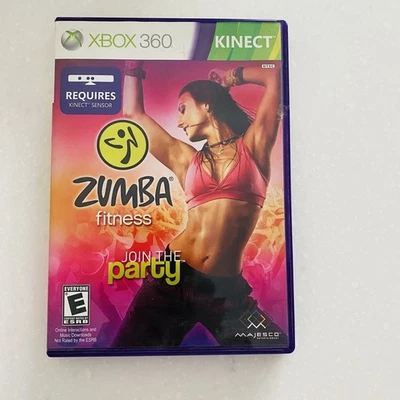 Zumba Fitness (Microsoft Xbox 360, 2010) NTSC - image 1 of 3