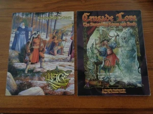 Mage - Crusade Lore: Storyteller Screen & Book (SC, White Wolf, WW4801) - Good - Foto 1 di 3