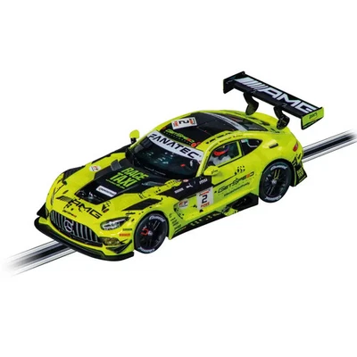 Carrera DIGITAL 132 Mercedes-AMG GT3 Evo Getspeed, No.2 24H Spa 2024 - Bild 1 von 4