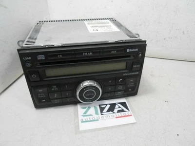 Autoradio Lettore CD Nissan Qashqai +2 2009 28184-JD45A - Immagine 1 di 3
